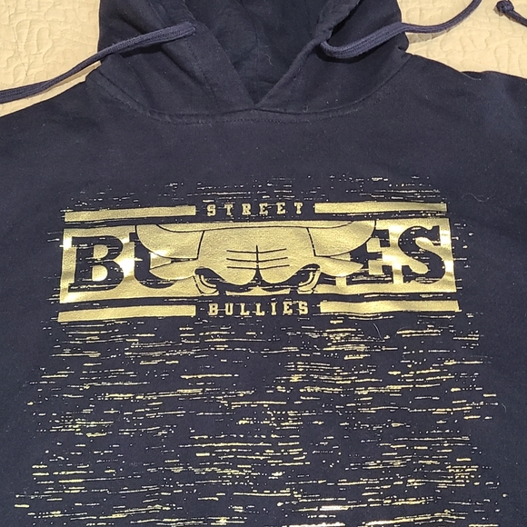 Other - Street Bullies logo hoodie size XL
